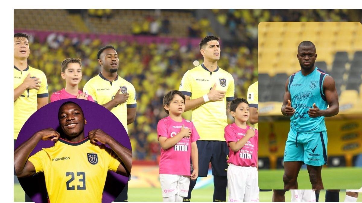 El regreso de Moisés Caicedo es la mejor noticia en la alineación de Ecuador y Enner comandará el ataque.