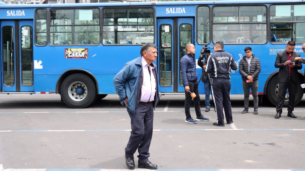 El chofer trabajó durante 13 años en la cooperativa de transporte.