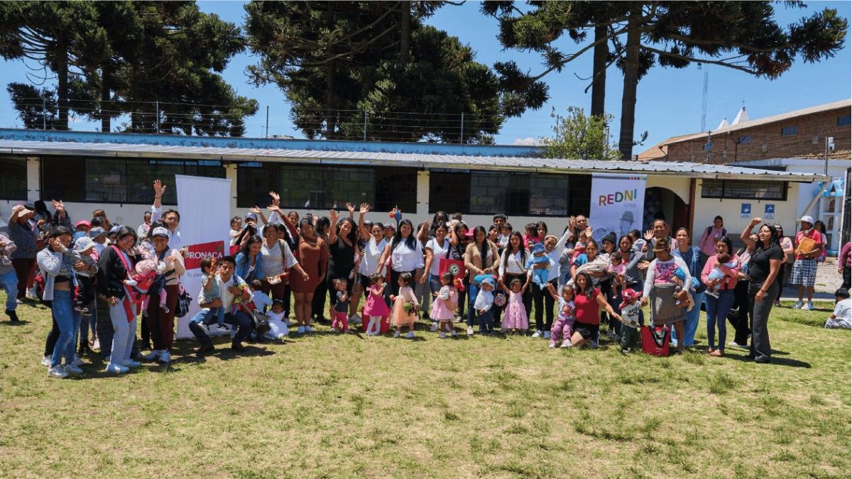 Taller. Madres recibieron alimentación para sus hijos y talleres de salud