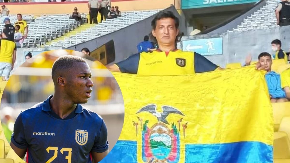 Iván Guerra fue el primer entrenador que tuvo Moisés Caicedo.