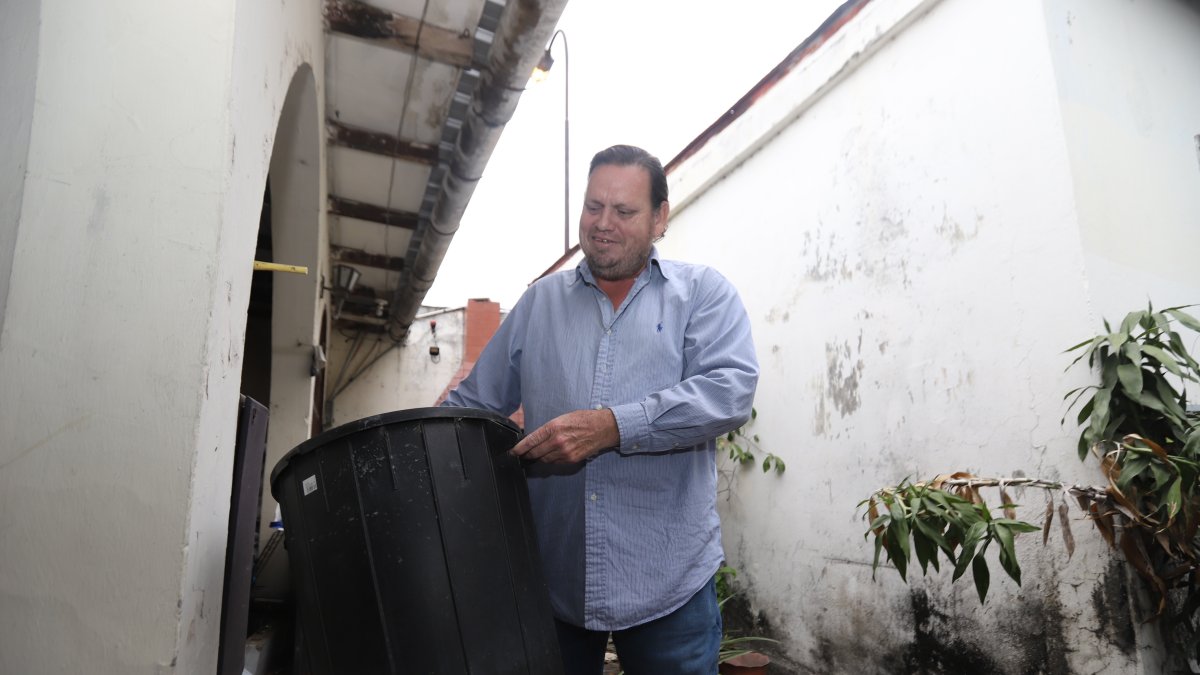 Los cortes de agua afectan a barrios del sur de la Capital