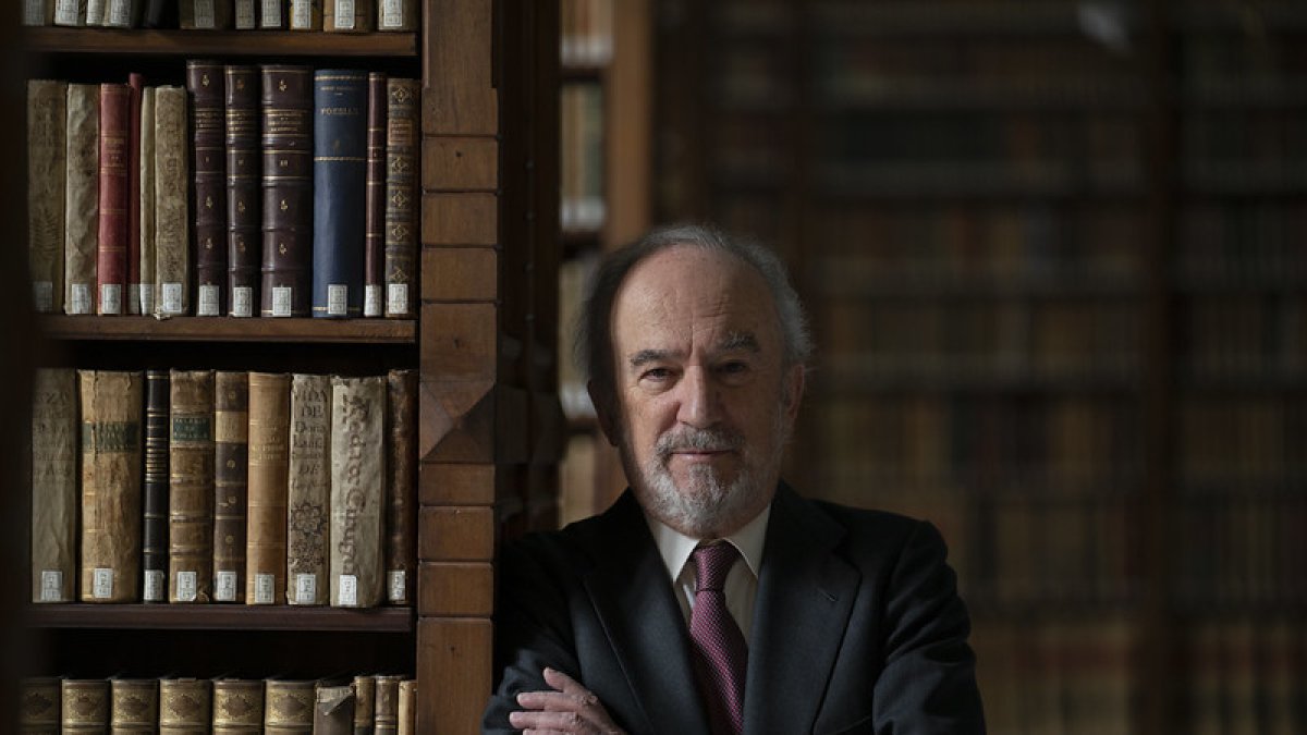 Santiago Muñoz, Director de la Real Academia Española y de la Asociación de Academias de La Lengua Española.