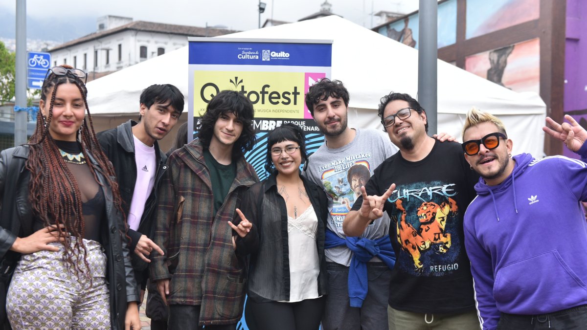 Papaya Dada, Molotov, Grupo Curare, Molotov serán parte de los artistas que pondrán a bailar en el QuitoFest 
