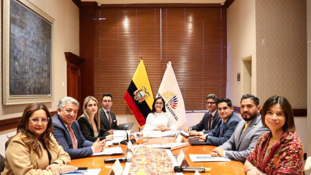 Sesión. Los legisladores anunciaron que conocieron de las solicitudes de juicio político contra una exsuperintendenta y la actual ministra de Trabajo Ivonne Núñez.