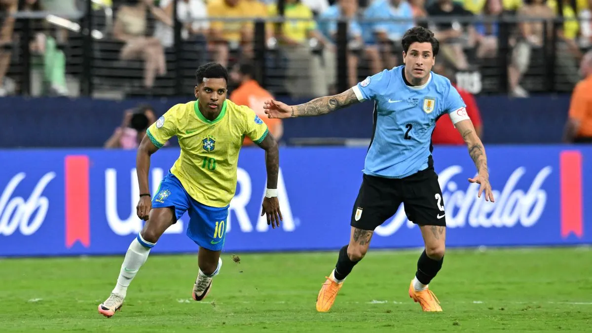 Brasil y Uruguay empataron 0-0 en la Copa América 2024