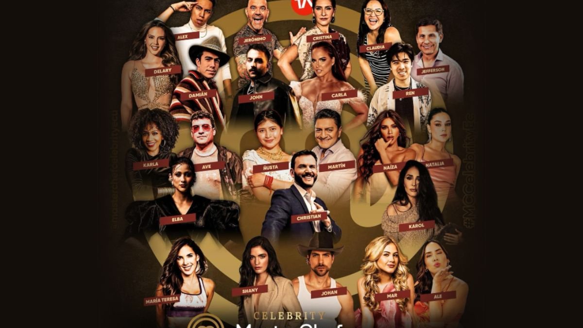 La temporada 2 de Masterchef Celebrity Ecuador ya se estrenó este lunes 18 de noviembre.