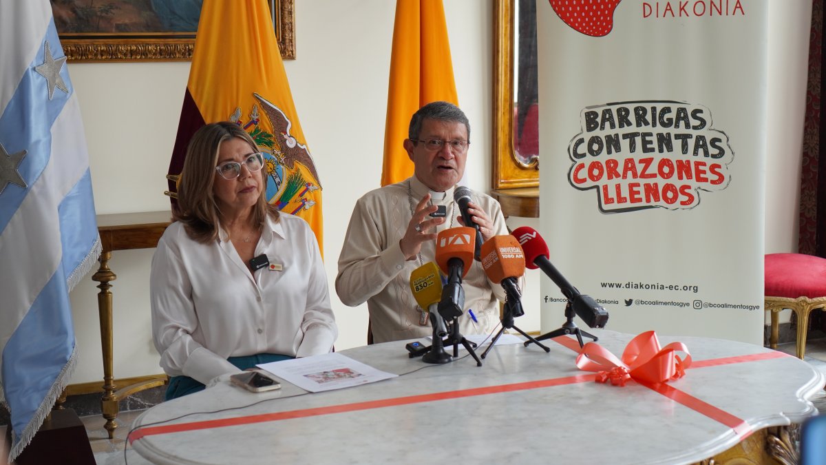 Declaración. Diakonía emprende la IV edición de su campaña ‘Agrandemos la Mesa’ en sectores vulnerables.