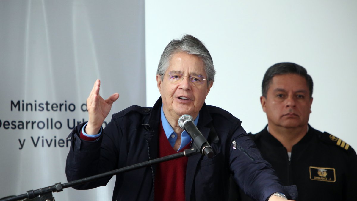 Guillermo Lasso reaccionó en X a la decisión de Arcotel sobre Telconet.