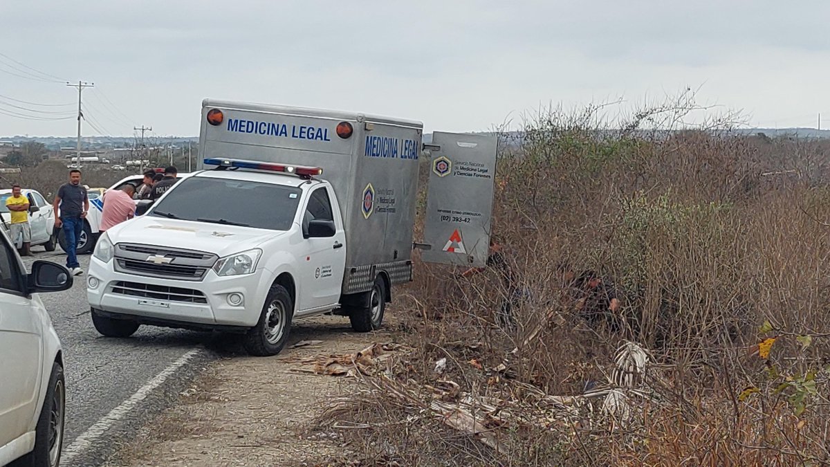 Medicina legal realizó el levantamiento del cadáver