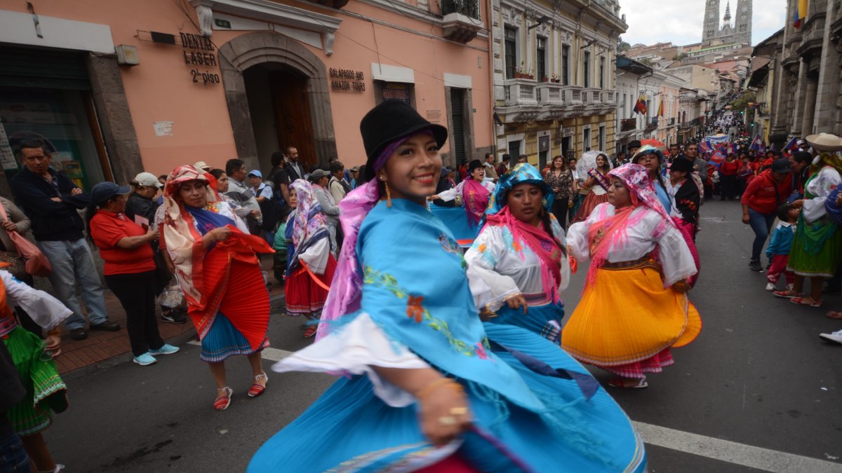 Las fiestas de Quito iniciarán el miércoles 20 de noviembre.