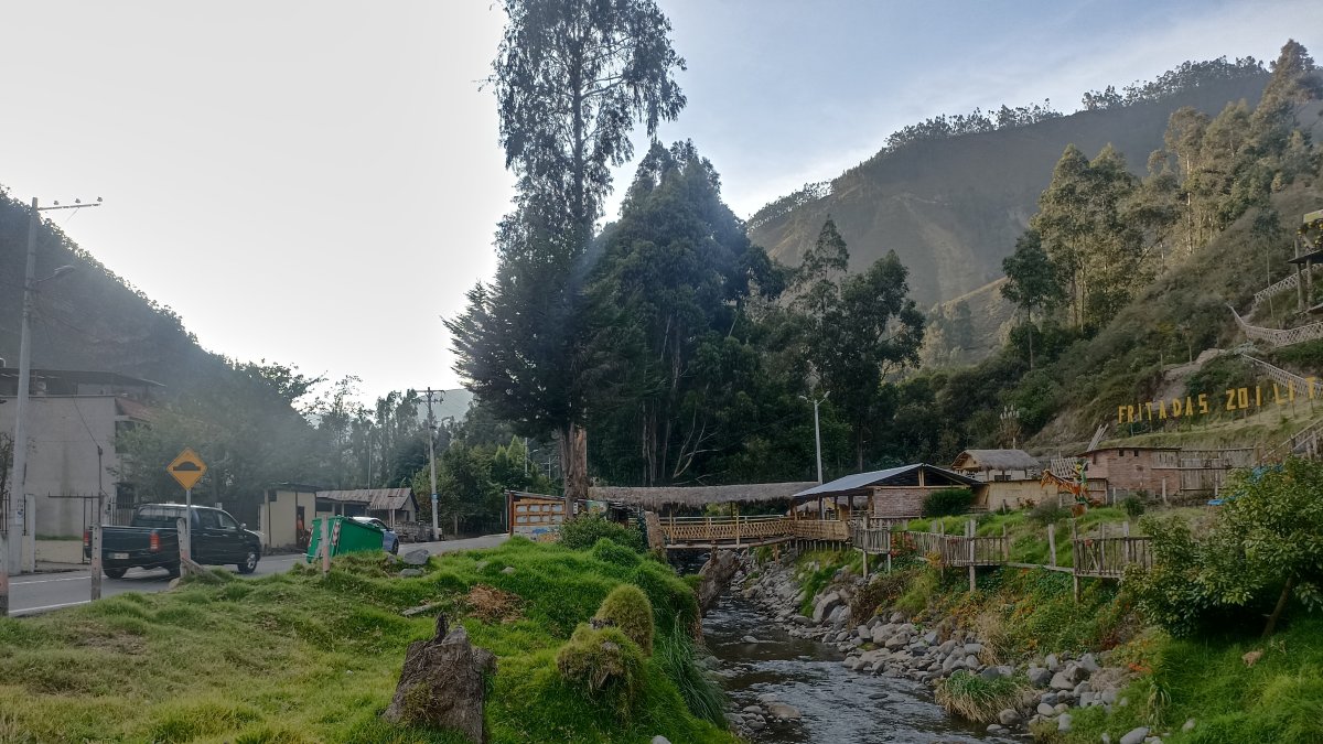 El caudal bajo preocupa a los moradores.