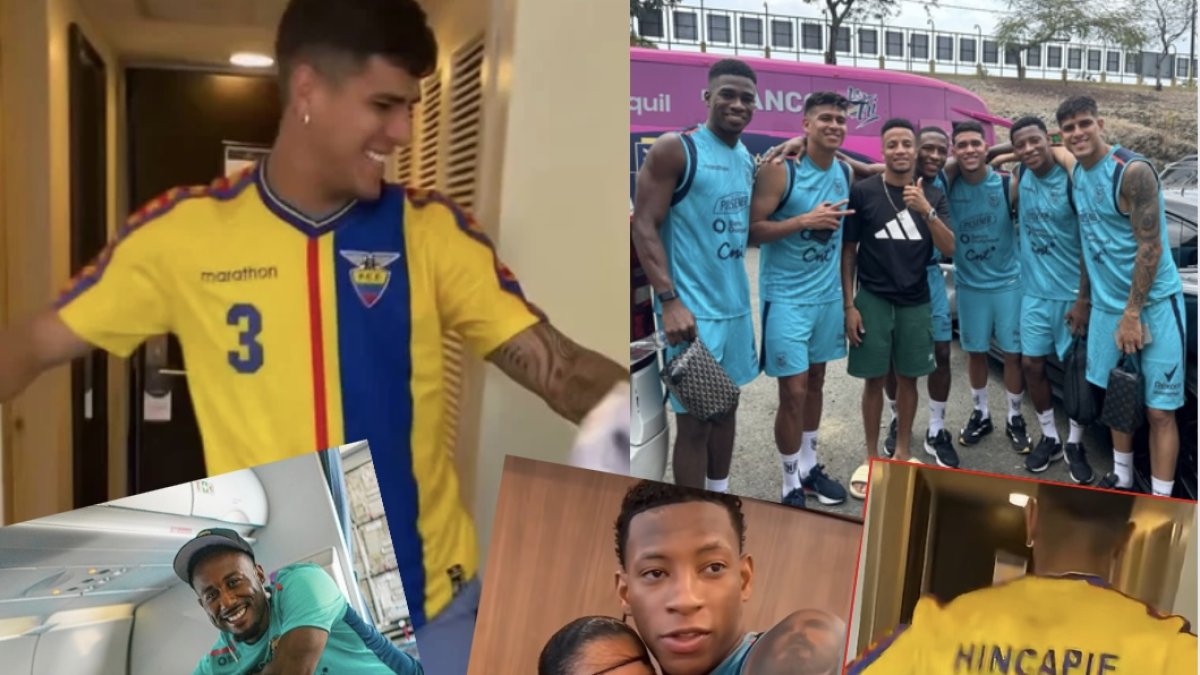 Pasitos de baile, reencuentros y cambio de look es lo que han dejado ver algunos jugadores de La Tri.