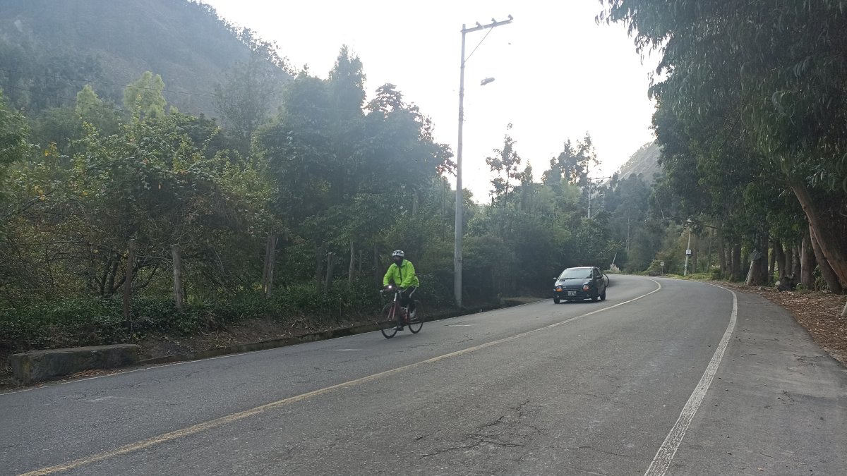 Ciclistas circulan de forma insegura en la ciudad y sus periferias. 