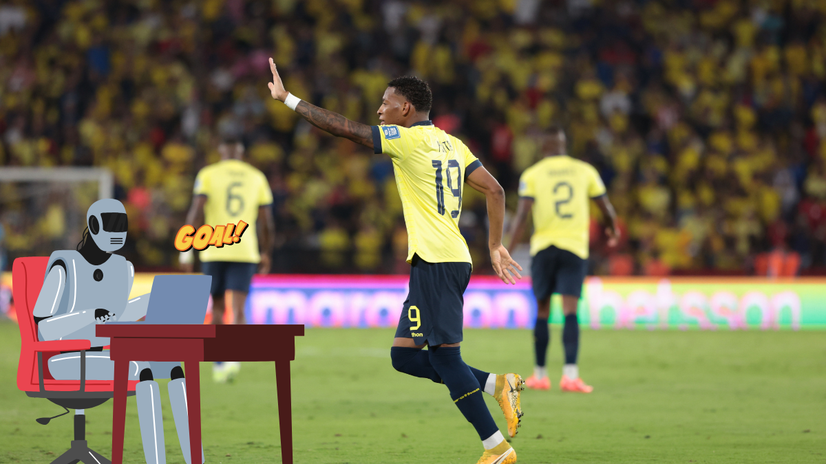Gonzalo Plata viene de hacer dos goles ante Bolivia.