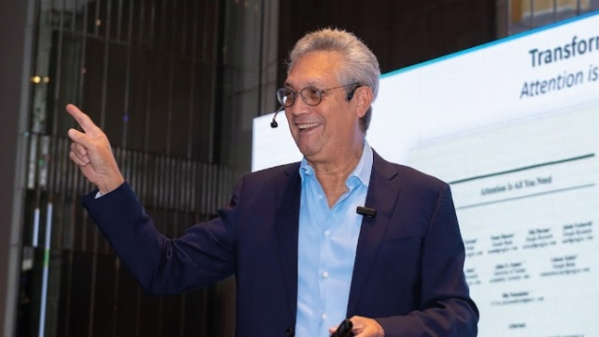 Tomislav Topic, propietario de Telconet, que a su vez es la dueña del cable submarino.