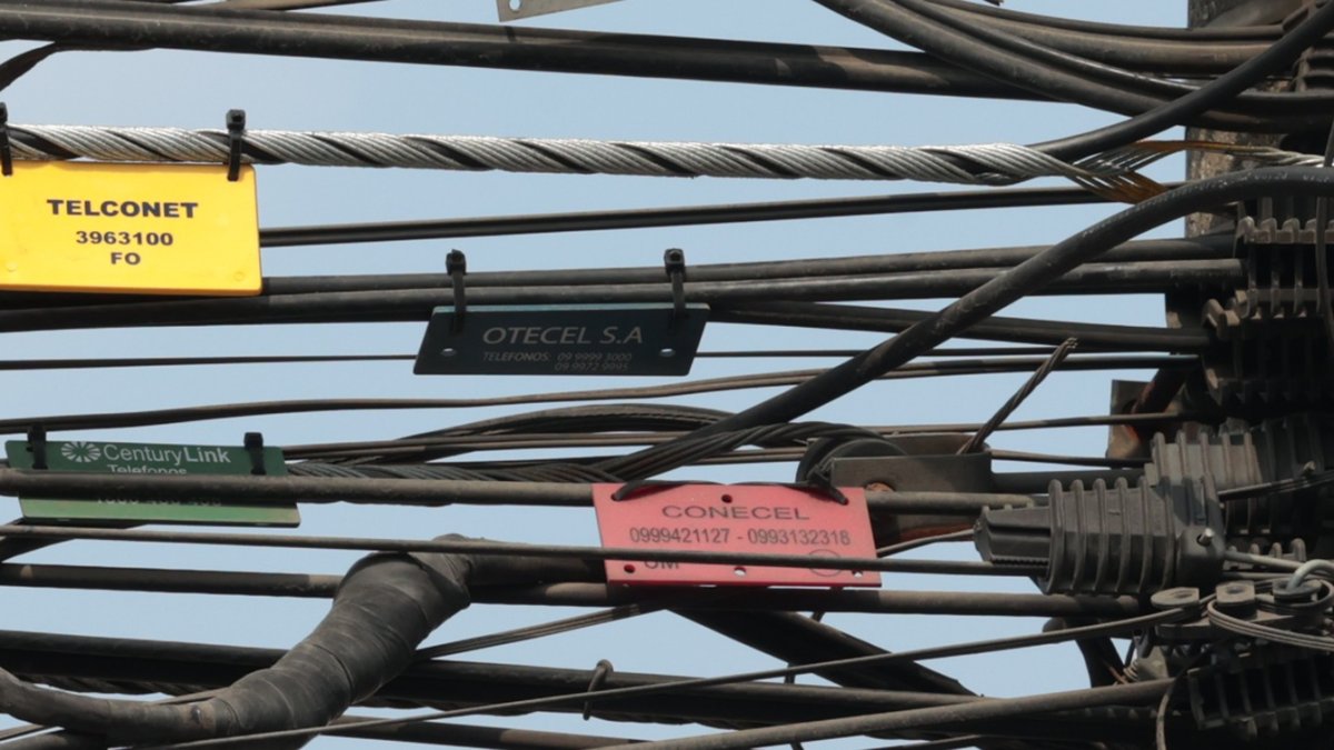 La empresa Telconet es de propiedad de la familia del expresidenciable por el movimiento SUMA, Jan Topic.