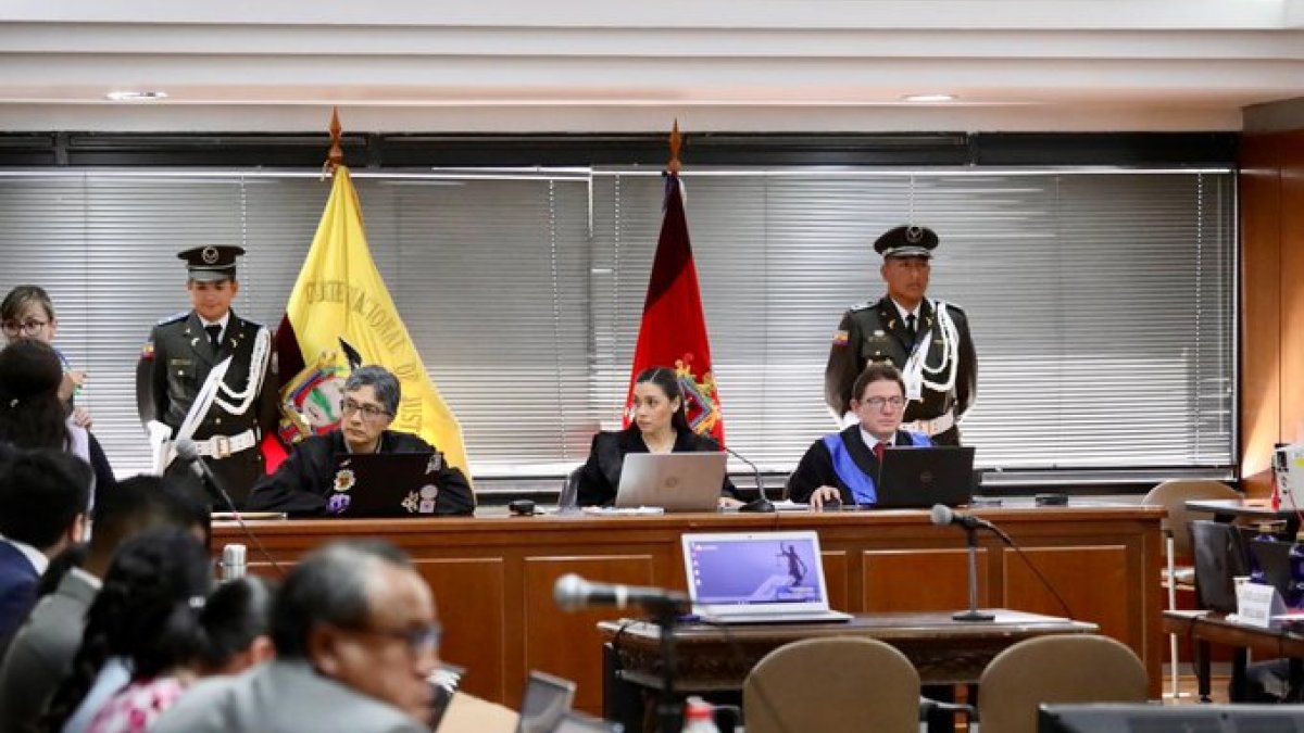 La audiencia de juicio por presunta delincuencia organizada en caso Metástasis se desarrolló este 19 de noviembre.