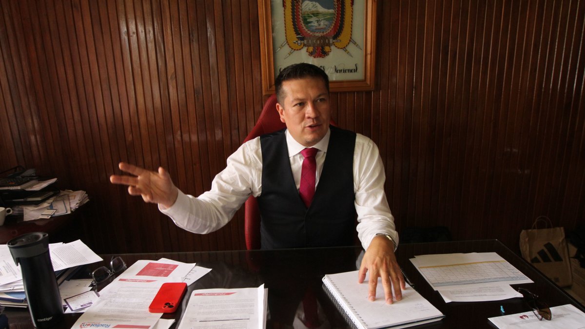 Francisco Zurita, gerente financiero de El Nacional dio detalles de la situación económica del club.