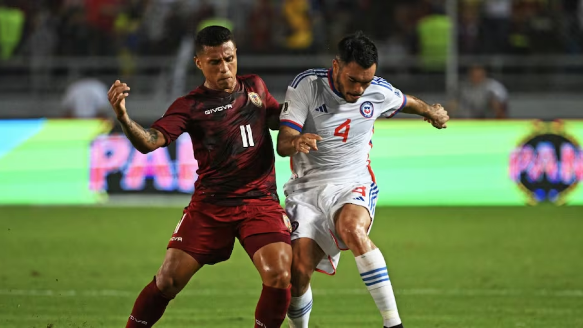 Chile se mide ante Venezuela en la fecha 12 de las eliminatorias sudamericanas