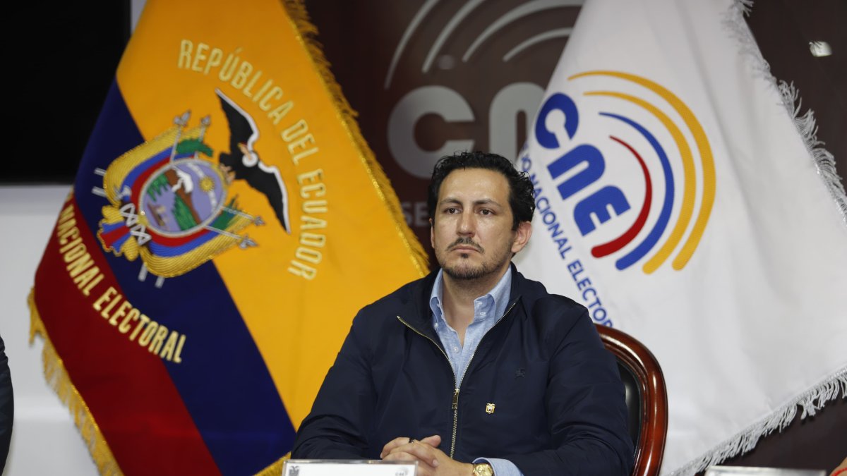 Candidato. Enrique Gómez fue gerente de Interconexión en la Corporación Nacional de Telecomunicaciones.