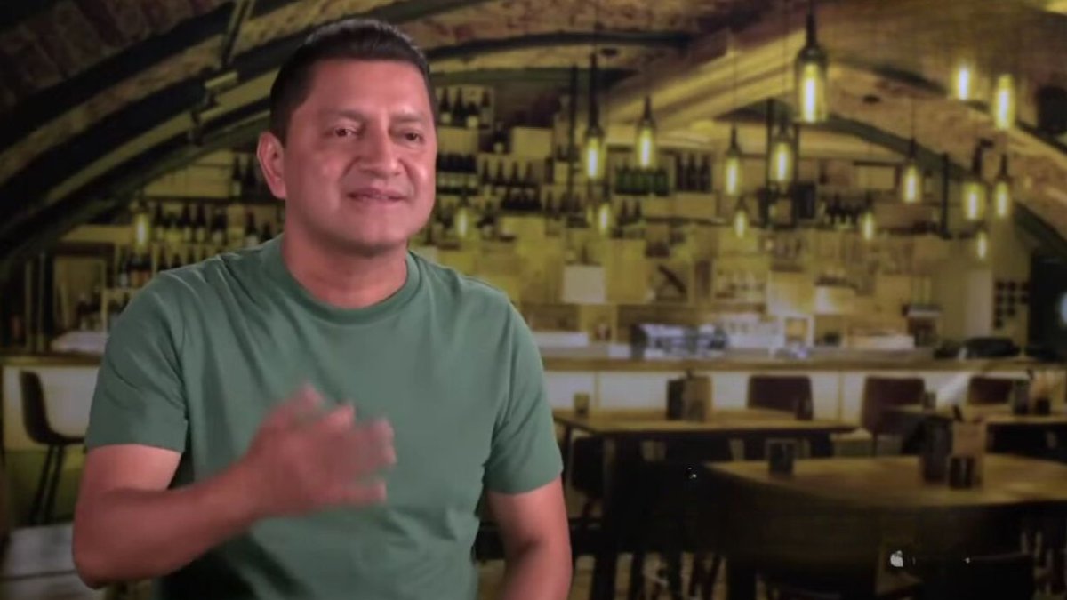 Martin Calle fue uno de los primeros en llevarse mandil negro.