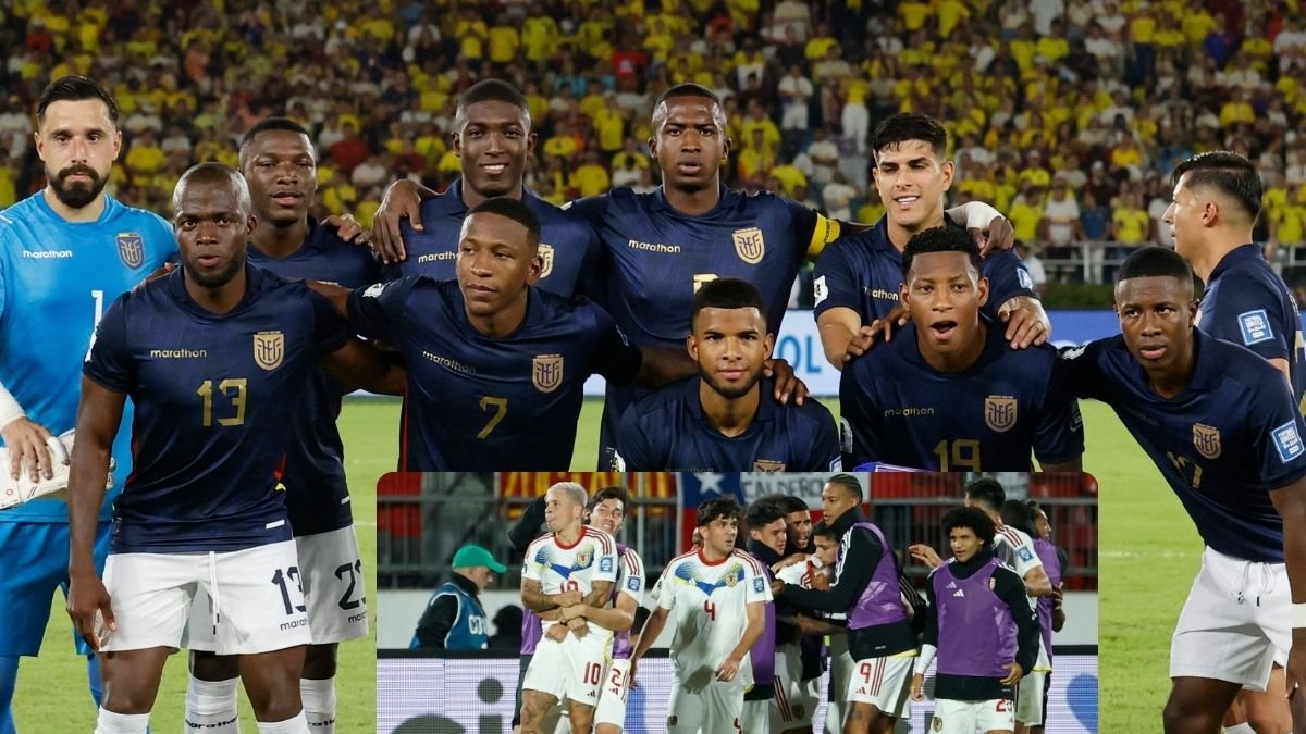 Ecuador vs Venezuela el próximo partido.