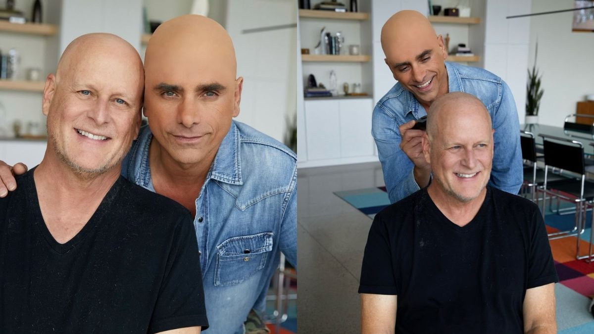 Dave Coulier y John Stamos recientemente en sus redes sociales.
