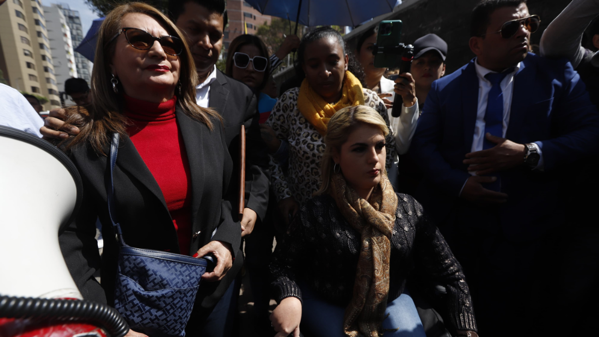 Consejeros suplentes que intentan ingresar al CNE.