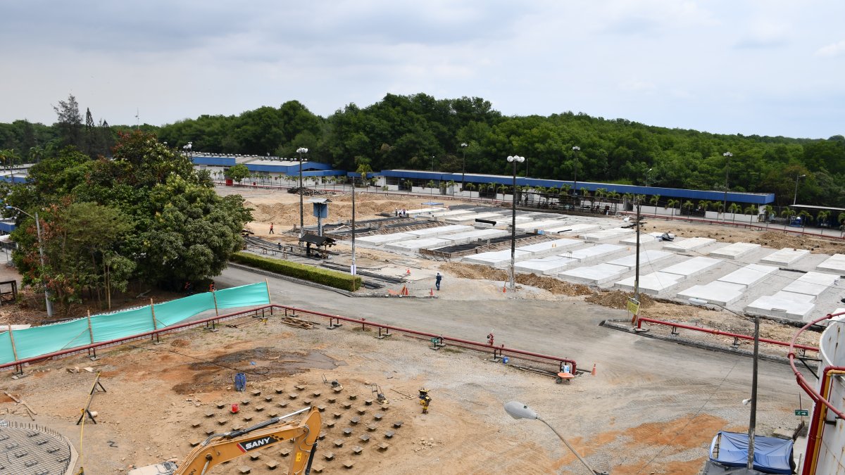 Las obras civiles para instalar los generados en Salitral se iniciaron en noviembre.