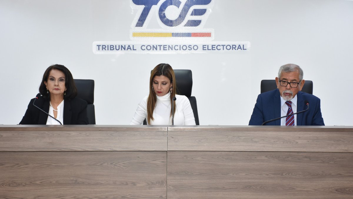 La presidenta del Tribunal Contencioso Electoral (TCE), la jueza Ivonne Coloma.