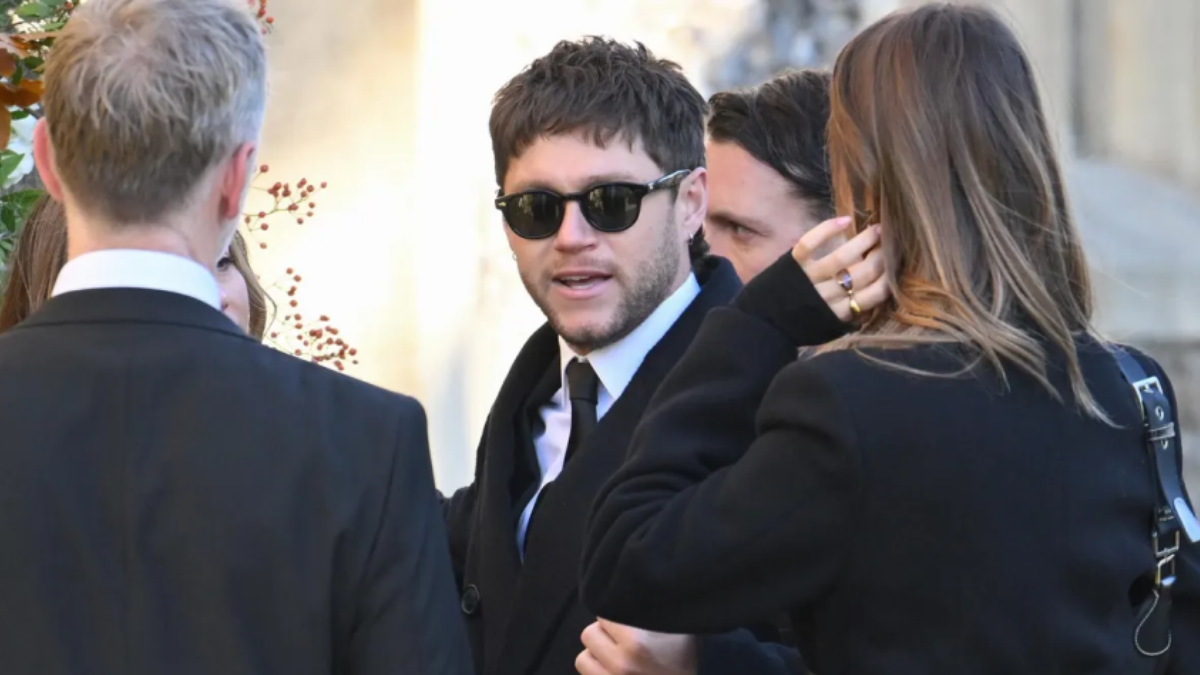 Niall Horan asiste al funeral de Payne.
