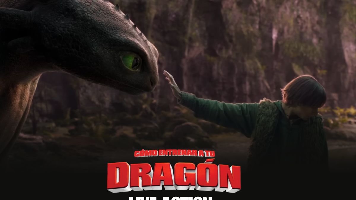 Fragmento del teaser oficial de 'Cómo Entrenar A Tu Dragón' Live Action.
