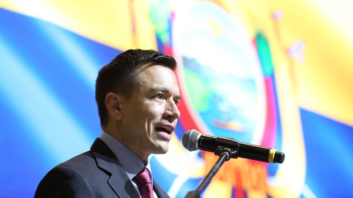 El presidente de la República, Daniel Noboa, aseguró que los cortes de luz se terminarán en diciembre de 2024.