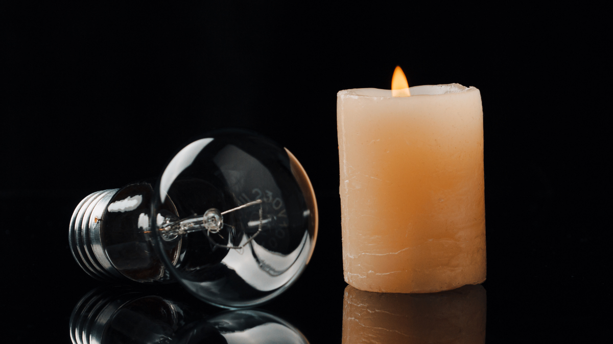 Ecuador cumple dos meses con apagones diarios.