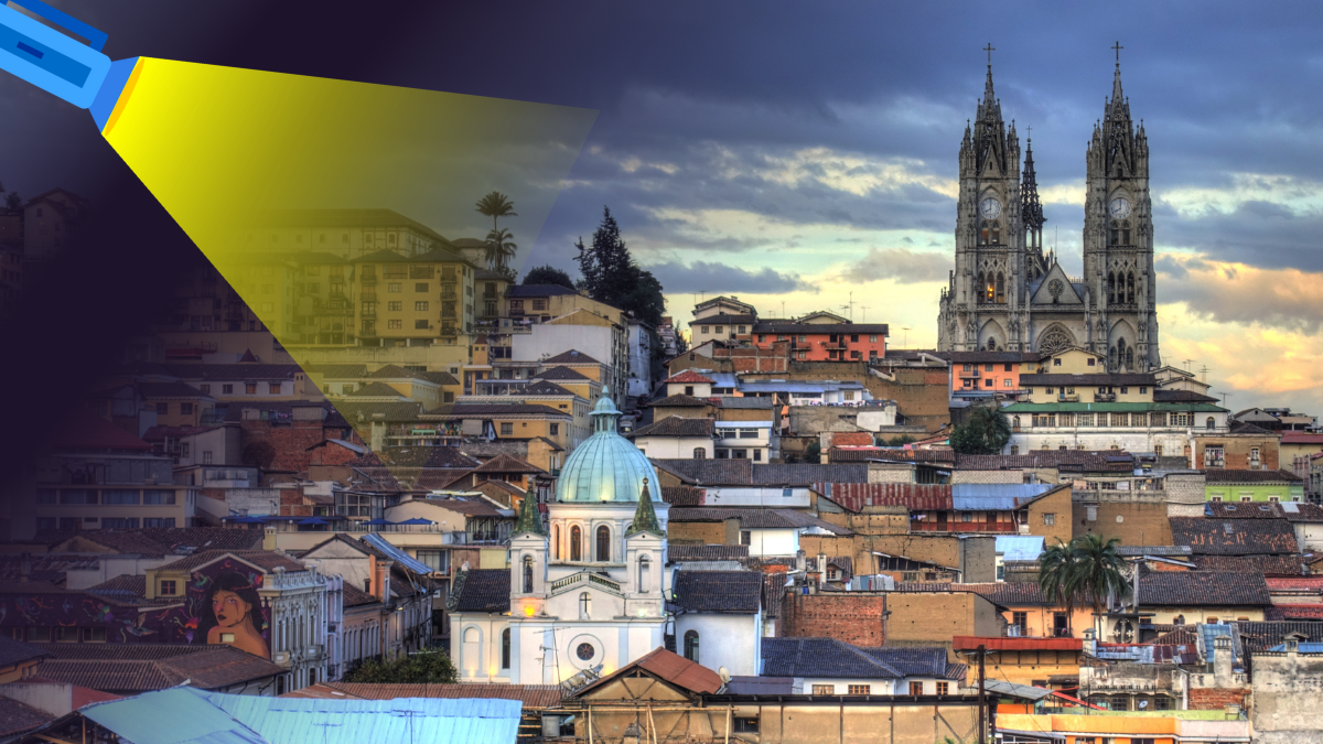 Los cortes de luz en Quito se vienen ejecutando desde el 23 de septiembre.