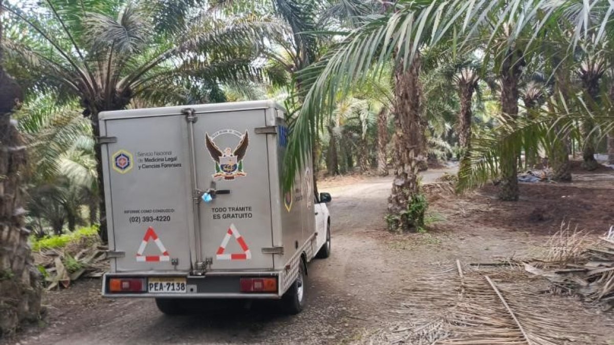 La tragedia ocurrió en una biofábrica de una zona rural de Quevedo