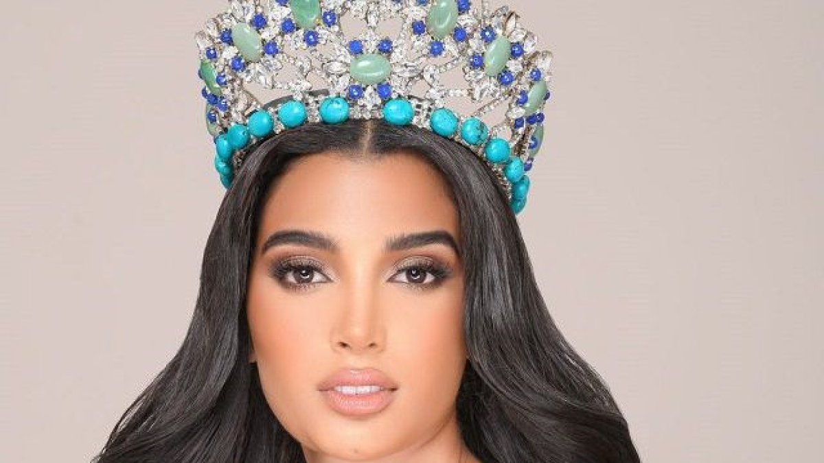 Miss República Dominicana.