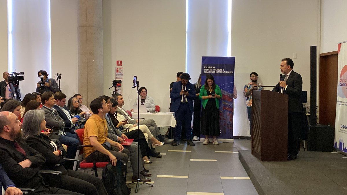 Este 20 de noviembre se presentó la encuesta Quito Cómo Vamos.