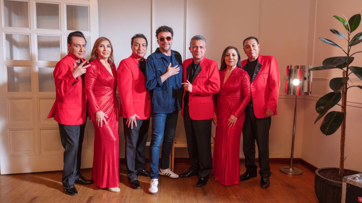 Los Ángeles Azules y Andrés Cepeda.