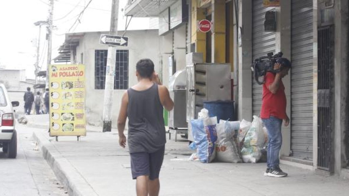 El aparente intento de secuestro ocurrió en la entrada de la 21, distrito Nueva Prosperina
