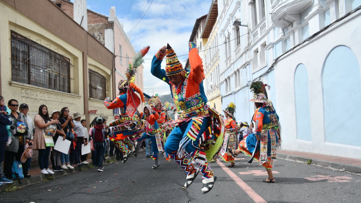 El pregón que se realiza en las Fiestas de Quito en el Centro Histórico se realizará el viernes 22 de noviembre