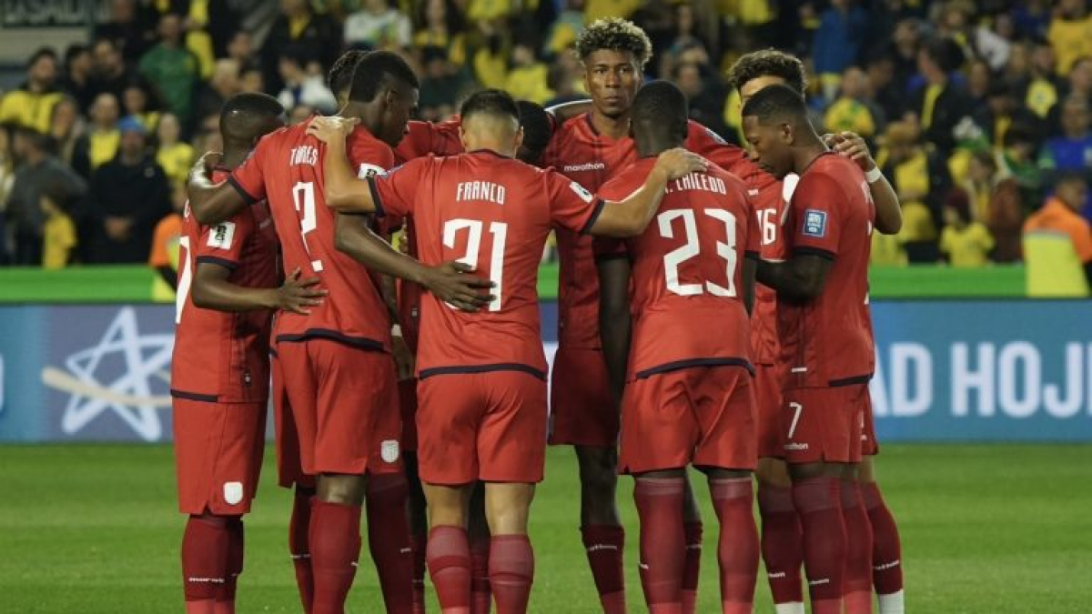 Ecuador solo perdió ante Brasil en los últimos partidos de las eliminatorias sudamericanas jugados en 2024