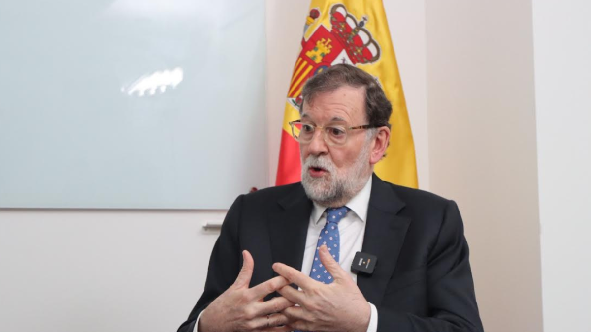 Mariano Rajoy, expresidente del Gobierno de España, está en Quito.