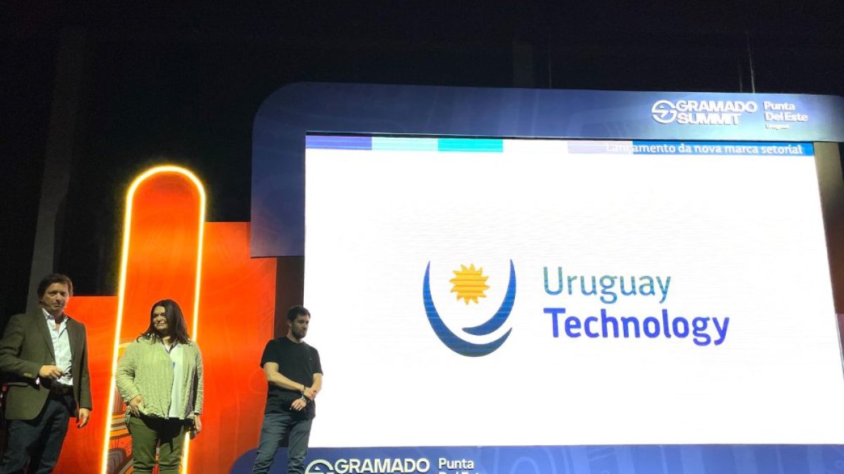 Logo. La Marca País de Uruguay crece.