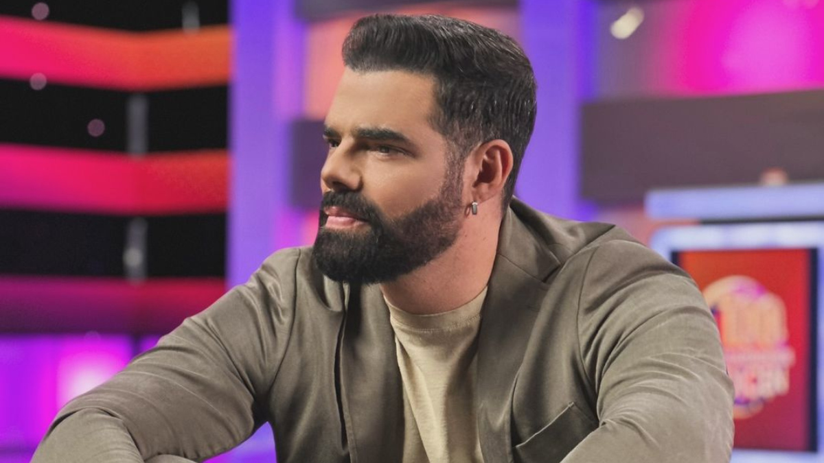 El presentador de TV Ronald Farina.