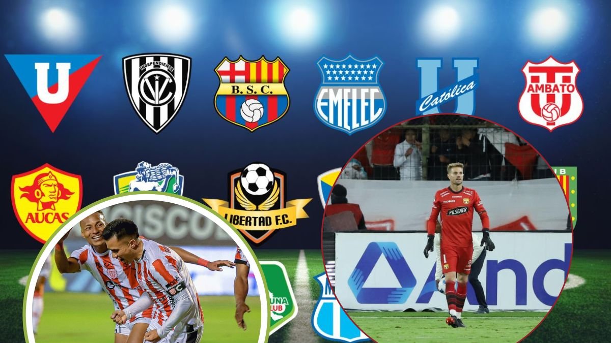 Técnico Universitario vs Barcelona por la fecha 14 en el estadio Bellavista.