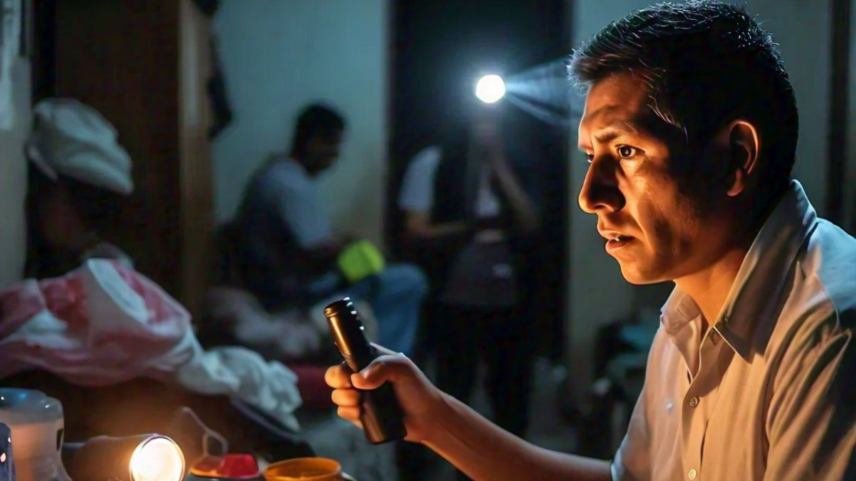 Los apagones en Ecuador se mantienen en ocho horas diarias.