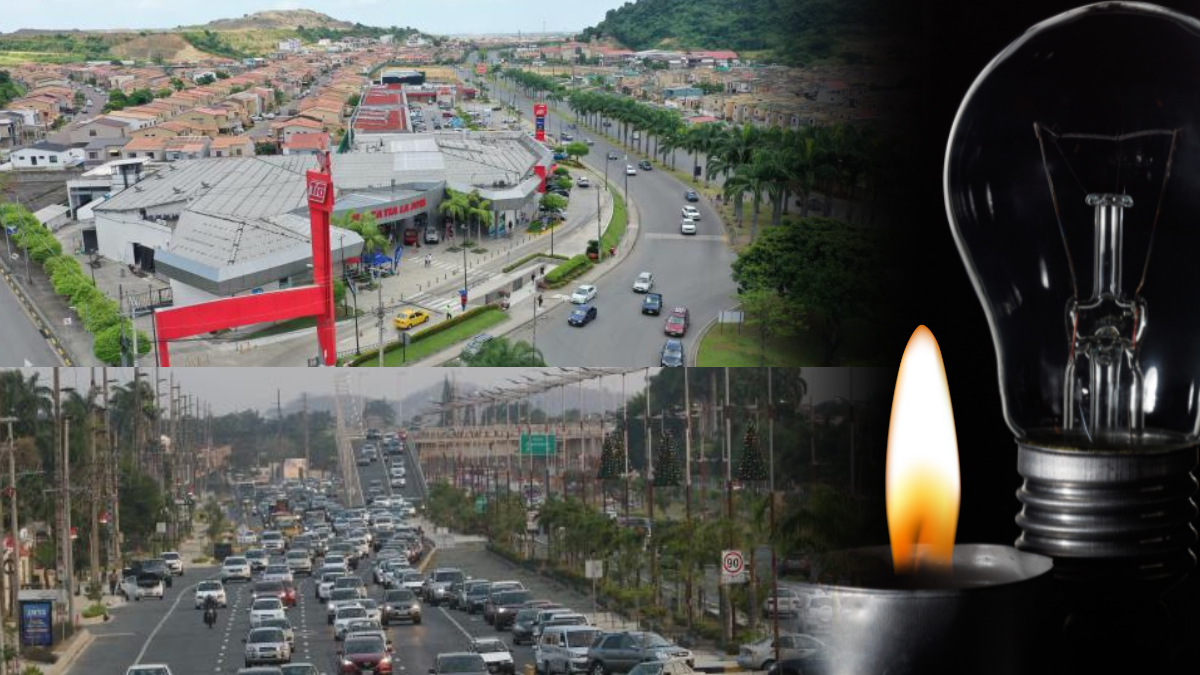 Las parroquias La Aurora, en Daule,  y La Puntilla, en Samborondón, tienen cortes de luz de hasta ocho horas.