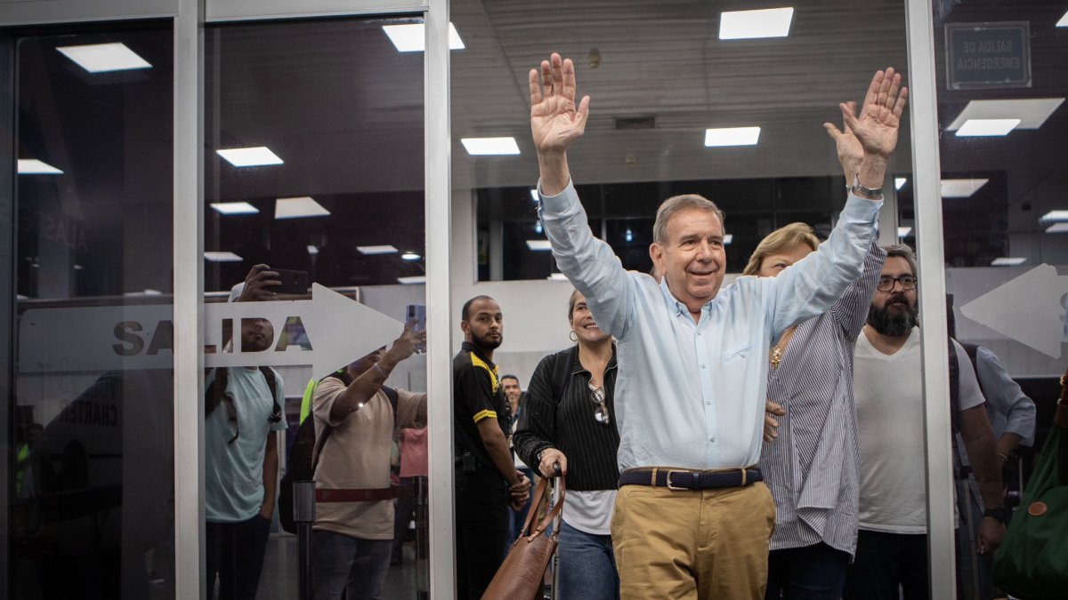 Ecuador, al igual que otros países, reconoció a Edmundo González como el presidente de Venezuela.