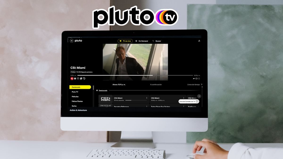 Pluto TV es un servicio gratuito de transmisión de televisión con publicidad, propiedad y operado por la división Paramount Streaming de Paramount Global.